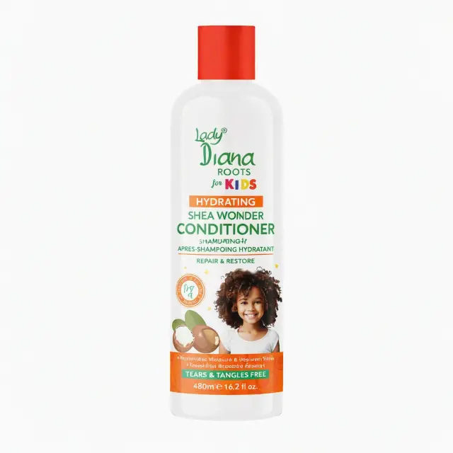 Lady Diana Roots Kids Shea Wonder Conditioner 480Ml